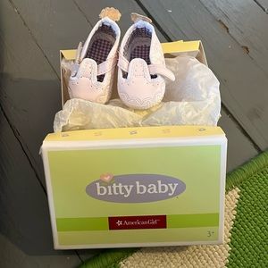Bitty baby pastel TStrap shoes